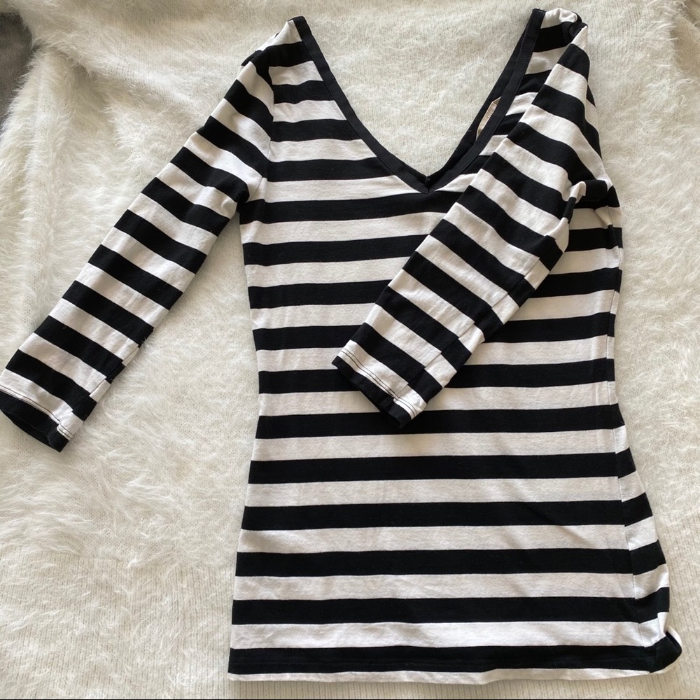 XS Banana Republic 3/4 sleeve top